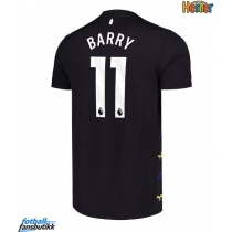 Everton Thierno Barry #11 Tredjedrakt 2025-26 Kortermet